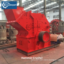 Top-performance Hammer crusher in Mining Rock